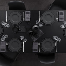 Carica l'immagine nel visualizzatore di Gallery, Servizio tavola 18 pezzi Manufacture rock black Villeroy & Boch