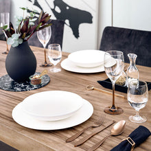Carica l'immagine nel visualizzatore di Gallery, Servizio tavola 18 pezzi Manufacture rock white Villeroy & Boch