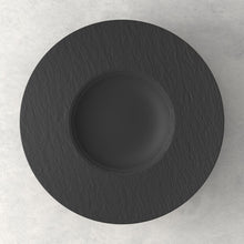 Carica l'immagine nel visualizzatore di Gallery, Piatto Pasta Gourmet nero Manufacture Villeroy & Boch