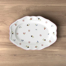 Carica l'immagine nel visualizzatore di Gallery, Petite Fleur Portata ovale cm 37 porcellana Villeroy & Boch