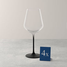 Carica l'immagine nel visualizzatore di Gallery, Set 4 Calici Vini cristallo Manufacture Rock Villeroy & Boch