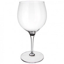 Load the image in the Gallery viewer, Set 4 CALICI WINE RED Bourgogne Crystal Maxima Villeroy & Boch