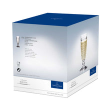 Carica l'immagine nel visualizzatore di Gallery, 4 Calici Flute Boston trasparente Villeroy & Boch