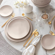 Carica l'immagine nel visualizzatore di Gallery, NewMoon beige Servizio tavola 18 pezzi Villeroy & Boch