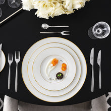 Carica l'immagine nel visualizzatore di Gallery, Anmut Gold Servizio tavola 18 pezzi filo oro Villeroy & Boch