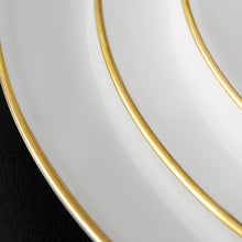 Carica l'immagine nel visualizzatore di Gallery, Anmut Gold Servizio tavola 18 pezzi filo oro Villeroy & Boch