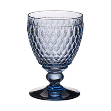 Carica l'immagine nel visualizzatore di Gallery, 4 Calici Boston blu Villeroy & Boch