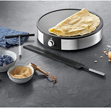 Load the image in the Gallery viewer, WMF Lono Electric Crepiera with Spatula