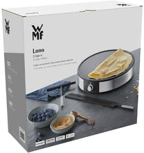 Load the image in the Gallery viewer, WMF Lono Electric Crepiera with Spatula