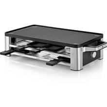 Carica l'immagine nel visualizzatore di Gallery, Wmf Raclette Grill elettrica per 8 persone