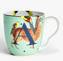 Carica l'immagine nel visualizzatore di Gallery, Yvonne Ellen Tazze Mug con iniziali Alphabet varie lettere