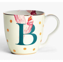 Carica l'immagine nel visualizzatore di Gallery, Yvonne Ellen Tazze Mug con iniziali Alphabet varie lettere