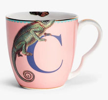Carica l'immagine nel visualizzatore di Gallery, Yvonne Ellen Tazze Mug con iniziali Alphabet varie lettere