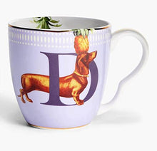 Carica l'immagine nel visualizzatore di Gallery, Yvonne Ellen Tazze Mug con iniziali Alphabet varie lettere