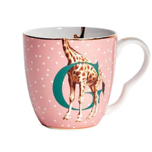 Carica l'immagine nel visualizzatore di Gallery, Yvonne Ellen Tazze Mug con iniziali Alphabet varie lettere