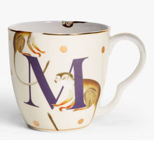 Carica l'immagine nel visualizzatore di Gallery, Yvonne Ellen Tazze Mug con iniziali Alphabet varie lettere