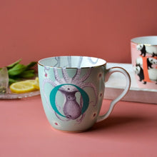 Carica l'immagine nel visualizzatore di Gallery, Yvonne Ellen Tazze Mug con iniziali Alphabet varie lettere