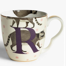 Carica l'immagine nel visualizzatore di Gallery, Yvonne Ellen Tazze Mug con iniziali Alphabet varie lettere