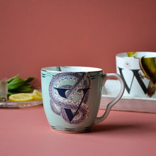 Carica l'immagine nel visualizzatore di Gallery, Yvonne Ellen Tazze Mug con iniziali Alphabet varie lettere