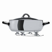 Carica l'immagine nel visualizzatore di Gallery, Tripod Sottopentola acciaio design Alessi