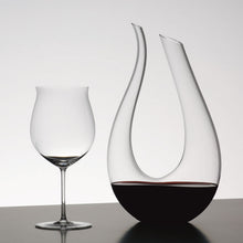 Carica l'immagine nel visualizzatore di Gallery, Riedel Decanter cristallo soffiato Amadeo