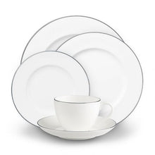 Carica l'immagine nel visualizzatore di Gallery, Anmut Platinum Servizio tavola 18 pezzi filo platino Villeroy & Boch