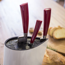 Carica l'immagine nel visualizzatore di Gallery, Berkel Ceppo coltelli universale laccato Bag