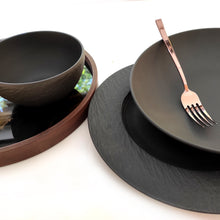 Carica l'immagine nel visualizzatore di Gallery, Servizio tavola 18 pezzi Manufacture rock black Villeroy & Boch