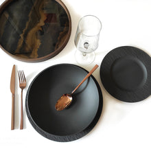 Carica l'immagine nel visualizzatore di Gallery, Servizio tavola 18 pezzi Manufacture rock black Villeroy & Boch