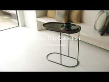 Upload and start the video in the gallery viewer, Set 2 Iron Wood Tables Height 38 Ethnicraft 20726