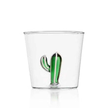Load the image in the Gallery viewer, Cactus ichendorf cactus glass set 6 pieces