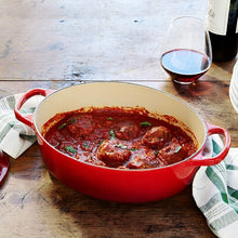 Carica l'immagine nel visualizzatore di Gallery, Le Creuset Cocotte Evo ovale ghisa smaltata cm 27 induzione