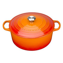 Carica l'immagine nel visualizzatore di Gallery, Le Creuset Cocotte Evo tonda ghisa smaltata cm 22 induzione