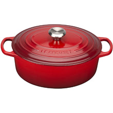 Carica l'immagine nel visualizzatore di Gallery, Le Creuset Cocotte Evo ovale ghisa smaltata cm 29 induzione