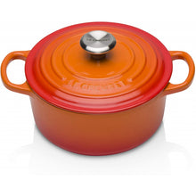 Carica l'immagine nel visualizzatore di Gallery, Le Creuset Cocotte Evo tonda ghisa smaltata cm 20 induzione