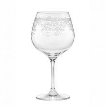 Carica l'immagine nel visualizzatore di Gallery, 6 Calici Burgundy degustazione cristallo Luigi XV Livellara 610 cc.