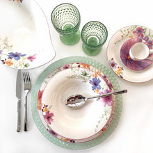 Carica l'immagine nel visualizzatore di Gallery, MarieFluer Servizio tavola 18 pezzi porcellana Villeroy & Boch