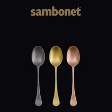 Load the image in the Gallery viewer, Linear Pvd Copper Caste service 24 pieces Sambonet 52713C-81