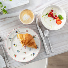 Carica l'immagine nel visualizzatore di Gallery, Petite Fleur Servizio tavola piatti 18 pezzi porcellana Villeroy & Boch