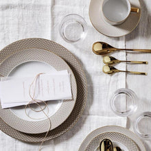 Load the image in the Gallery viewer, Francis Carreau Beige Table Service 18 pieces Rosenthal