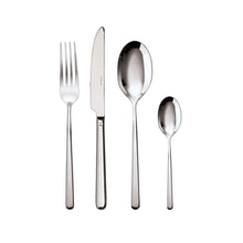 Load the image in the Gallery viewer, Sambonet Linear Caste service 24 pieces steel 18/10 52513-81
