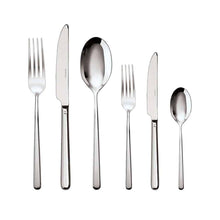 Carica l'immagine nel visualizzatore di Gallery, Sambonet Linear Servizio posate 36 pezzi acciaio 18/10 52513-83