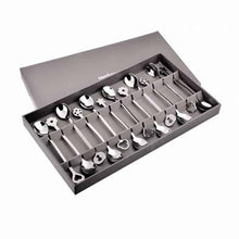 Carica l'immagine nel visualizzatore di Gallery, Party Set 12 Cucchiani moka segnaposto Sambonet