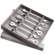 Load the image in the Gallery viewer, Party Set 6 Forks Aperitif PERFORM SAMBONET