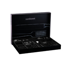 Carica l'immagine nel visualizzatore di Gallery, Baguette Servizio posate 36 pezzi acciaio 18/10 Sambonet 52586-83