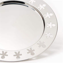 Carica l'immagine nel visualizzatore di Gallery, Alessi Vassoio acciaio Girotondo
