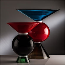 Carica l'immagine nel visualizzatore di Gallery, Venini Vaso da collezione Oman Ettore Sottsass 787.01