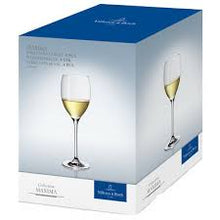 Carica l'immagine nel visualizzatore di Gallery, Set 4 Calici vino bianco cristallo Maxima Villeroy & Boch