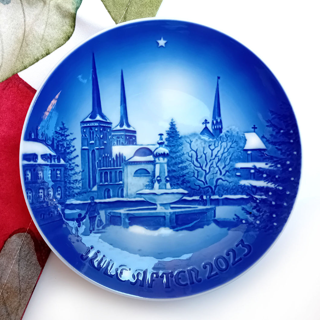 Bing & Grondahl plate of the year 2023 Collection