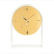 Load the image in the Gallery viewer, Kartell Gold Table Watch Air du Temps 1931
